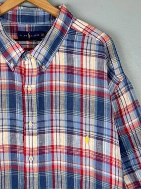 Polo by Ralph Lauren Plaid Button-Down Shirt